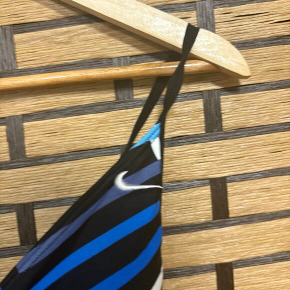 Nike Blue Swimsuit Top Size 14 - Picture 5 of 10